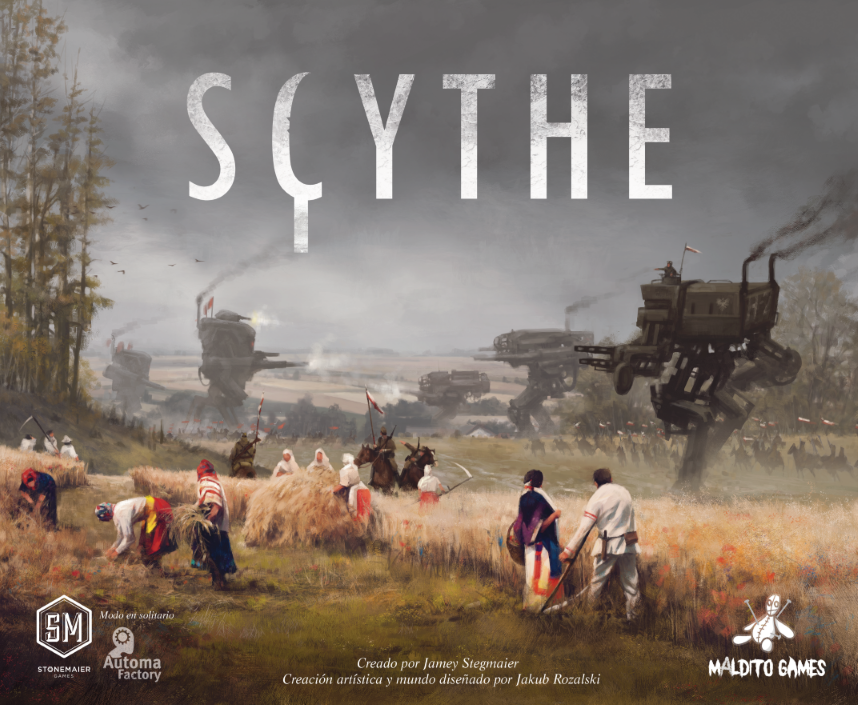 Scythe, Edicíon en Español